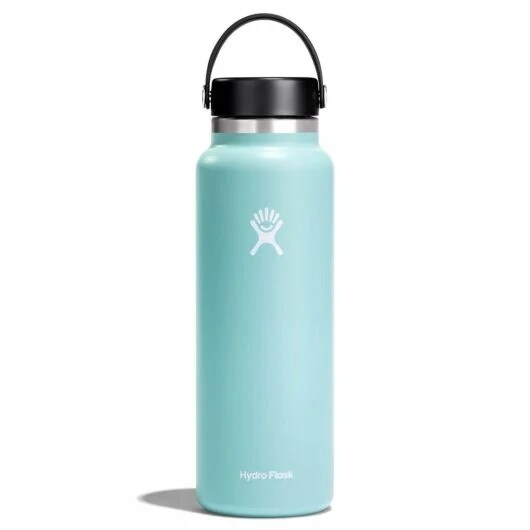 Hydro Flask sale Limited Edition Hawaiian Cobalt Wide Mouth Flex Cap 40oz Bottle